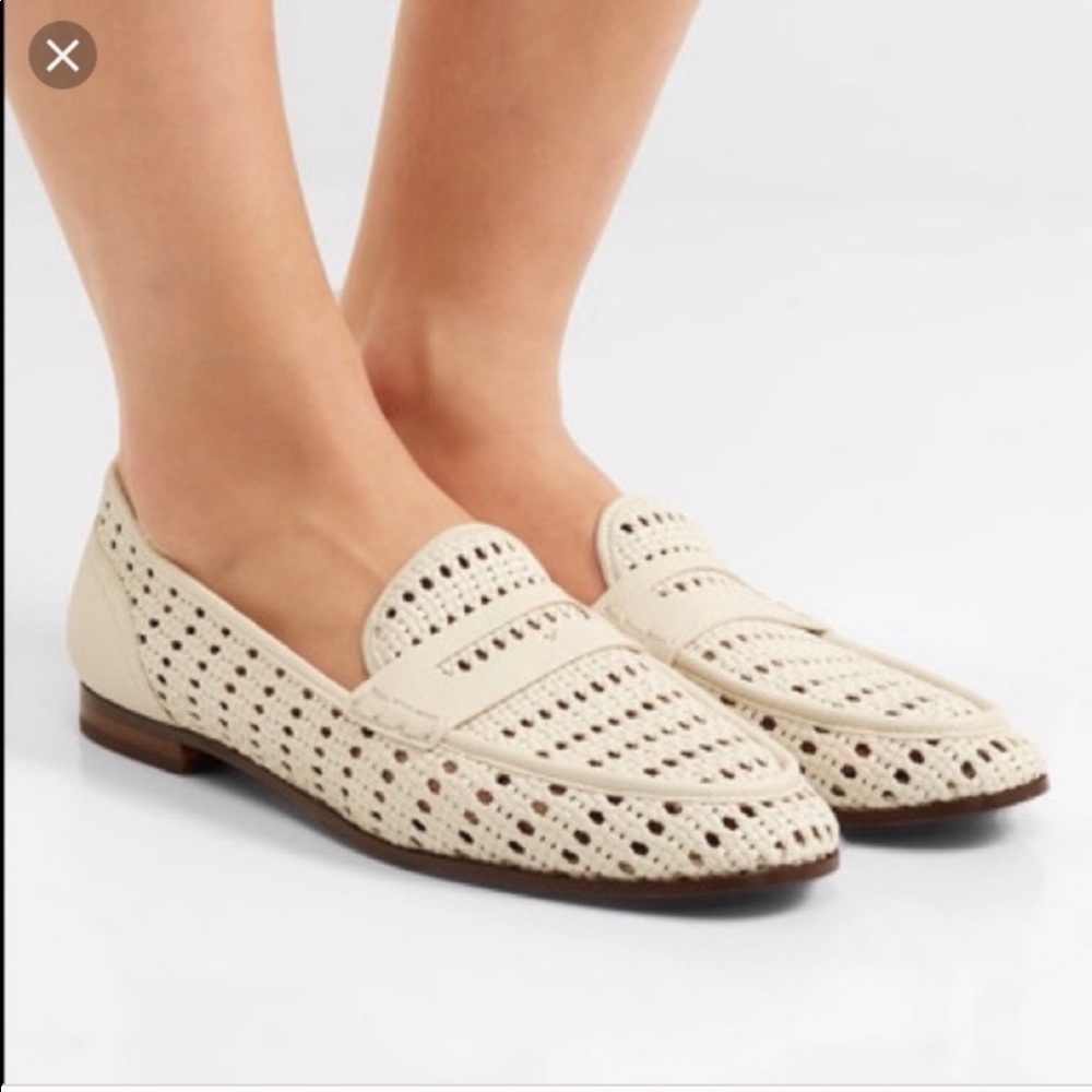 Sam Edelman Leora White Loafers